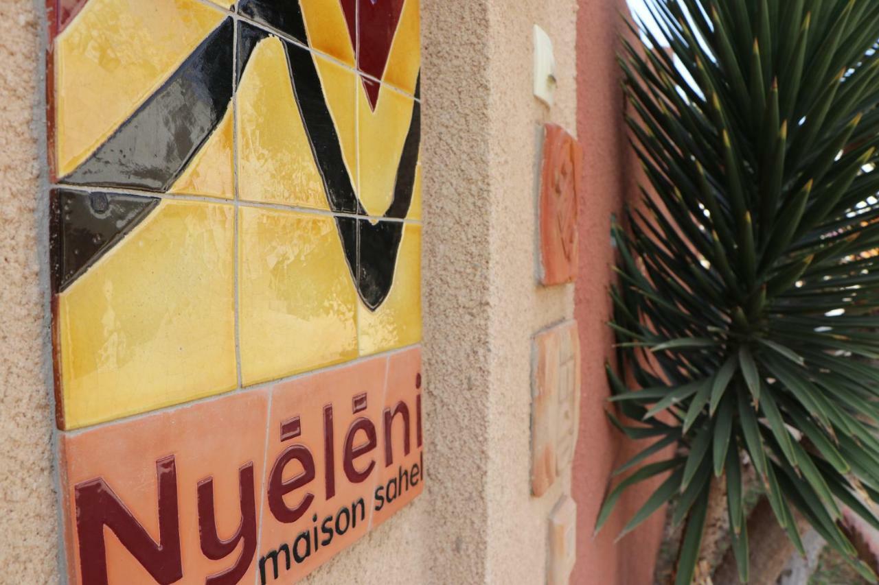 Nyeleni Maison Sahel Dakar Eksteriør billede